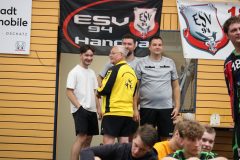Handball Cup 2025 - Ehrungen 