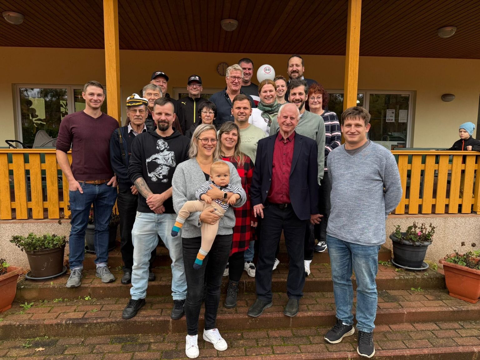 Herzlichen Glückwunsch zum 80. Geburtstag, lieber Rudi Scheibe ...